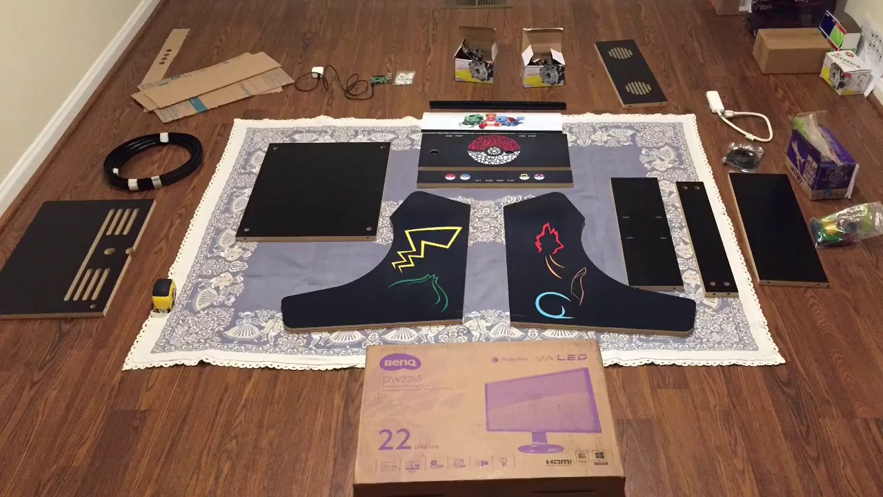 Bartop Arcade Machine with Raspberry Pi