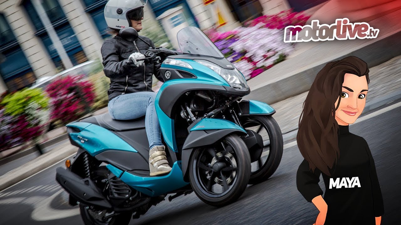 YAMAHA TRICITY 125 E4 | TEST 2017