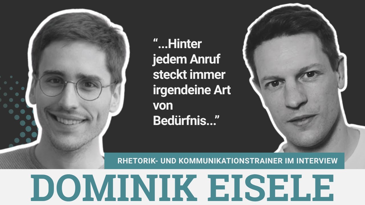 P-Call Podcast: Wie kommuniziert man richtig, Dominik Eisele?