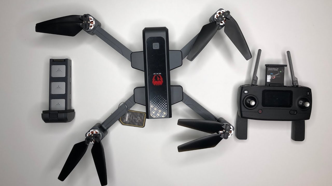 Best Cheap GPS Brushless Drone Review & Unboxing ($120) - MJX BUGS 4W, Eachine EX3 and JJRC X11