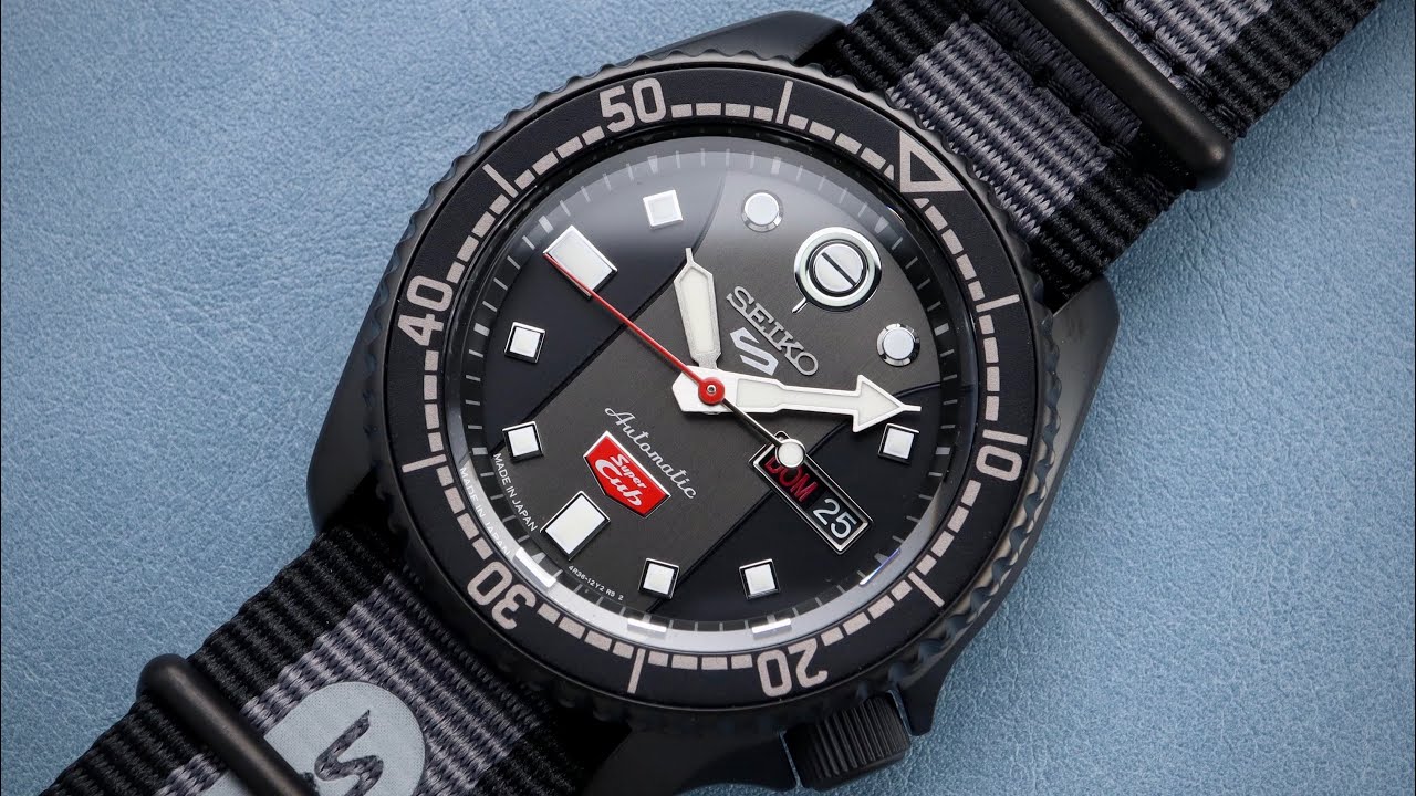 Seiko 5 X Honda Super Cub Part 2!
