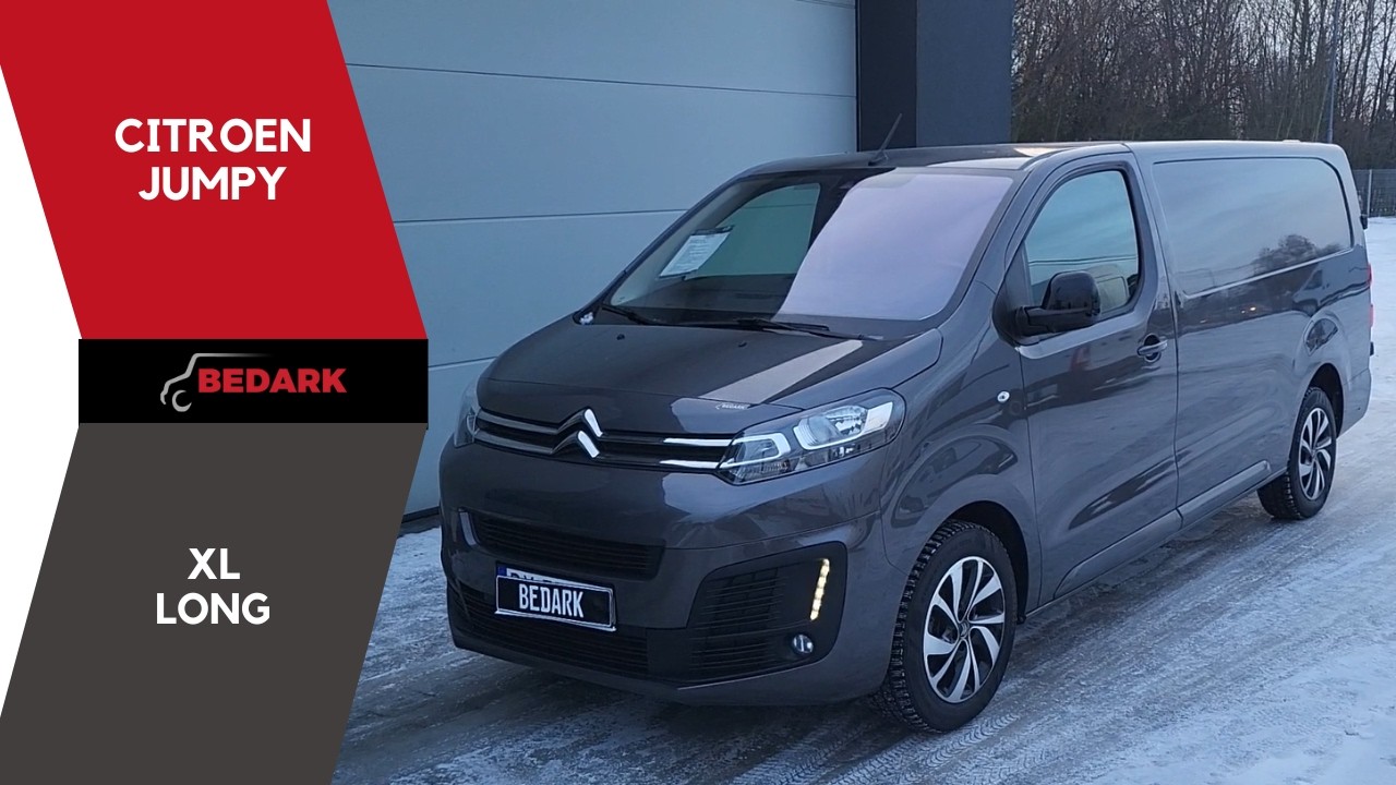 CITROEN JUMPY XL LONG, 2.0 HDI, 180 KM, 2022, 151 TYS. KM