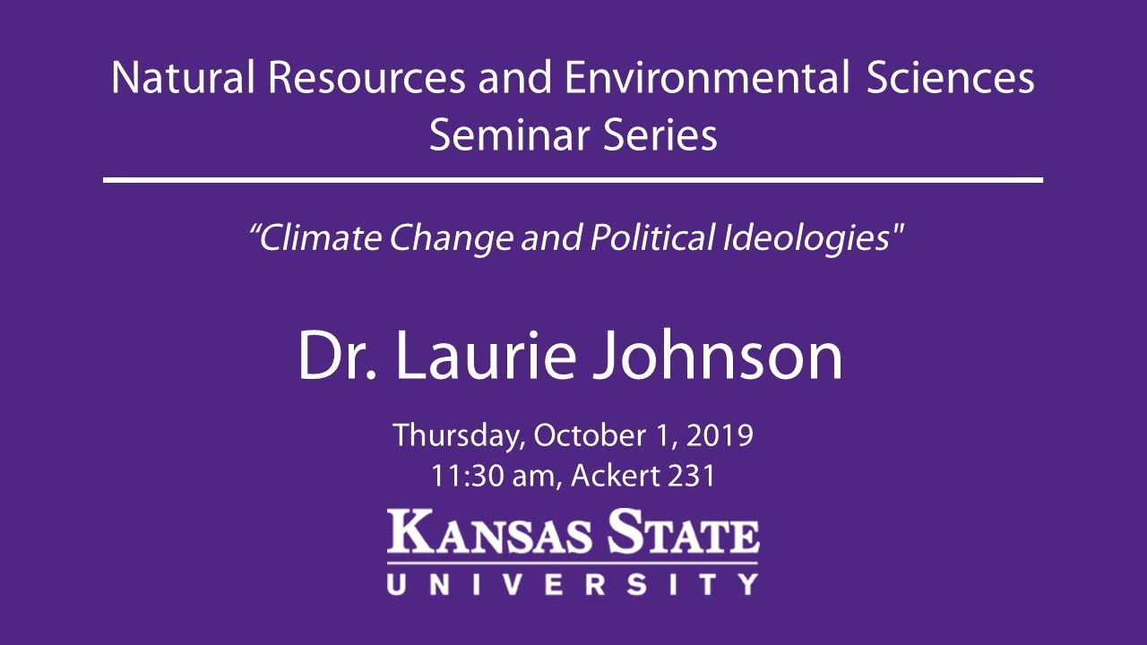 Climate Change and Political Ideologies
