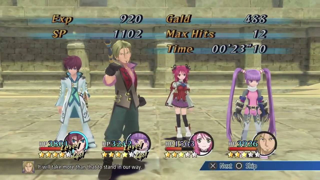 Tales of Graces f Remastered [Part 11] The Sands Of Strahta