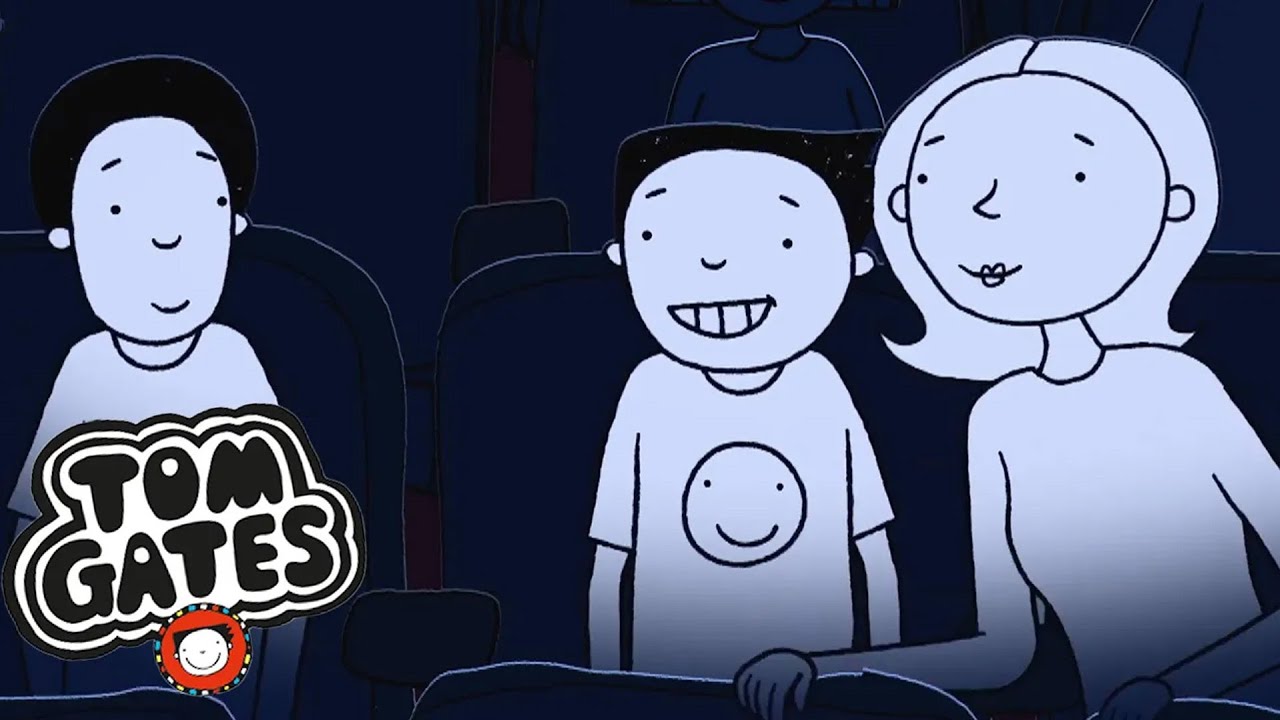 Cinema | The Brilliant World Of Tom Gates | Funny Cartoons For Kids