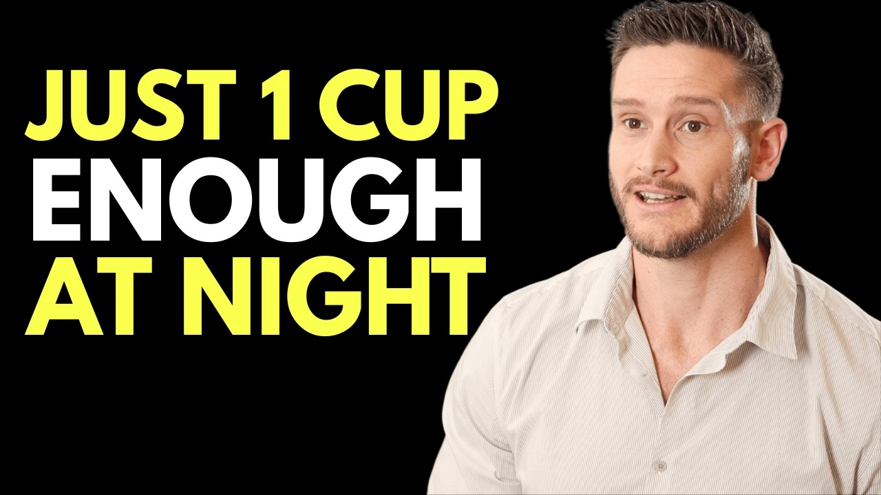 Turmeric Water At Night Benefits | Thomas Delauer