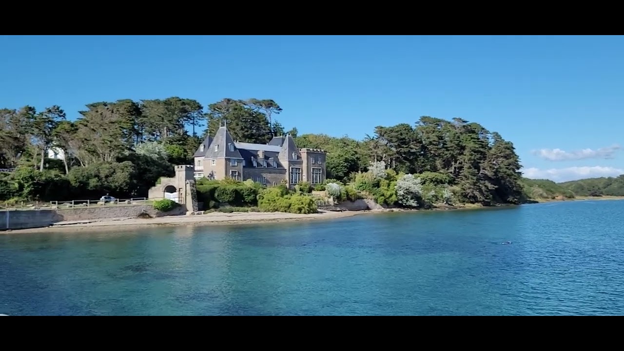 la passerelle du croae au conquet