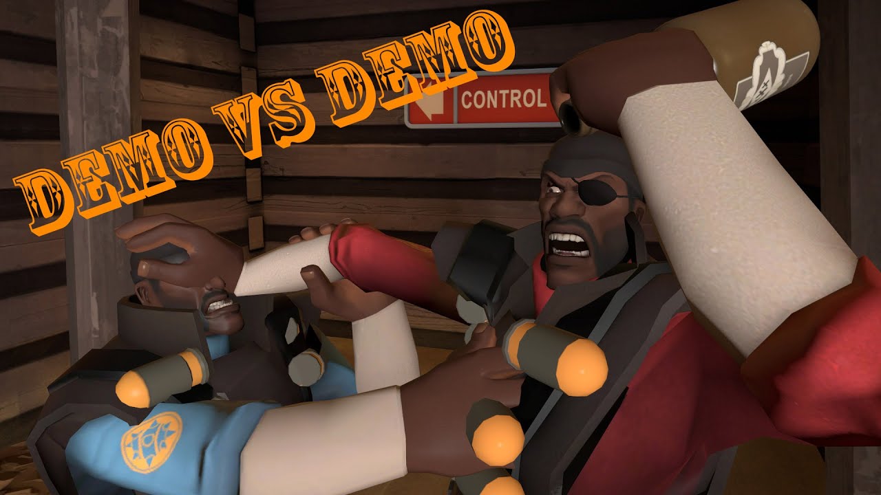 TF2 bot battle 22 : Demo Vs Demo