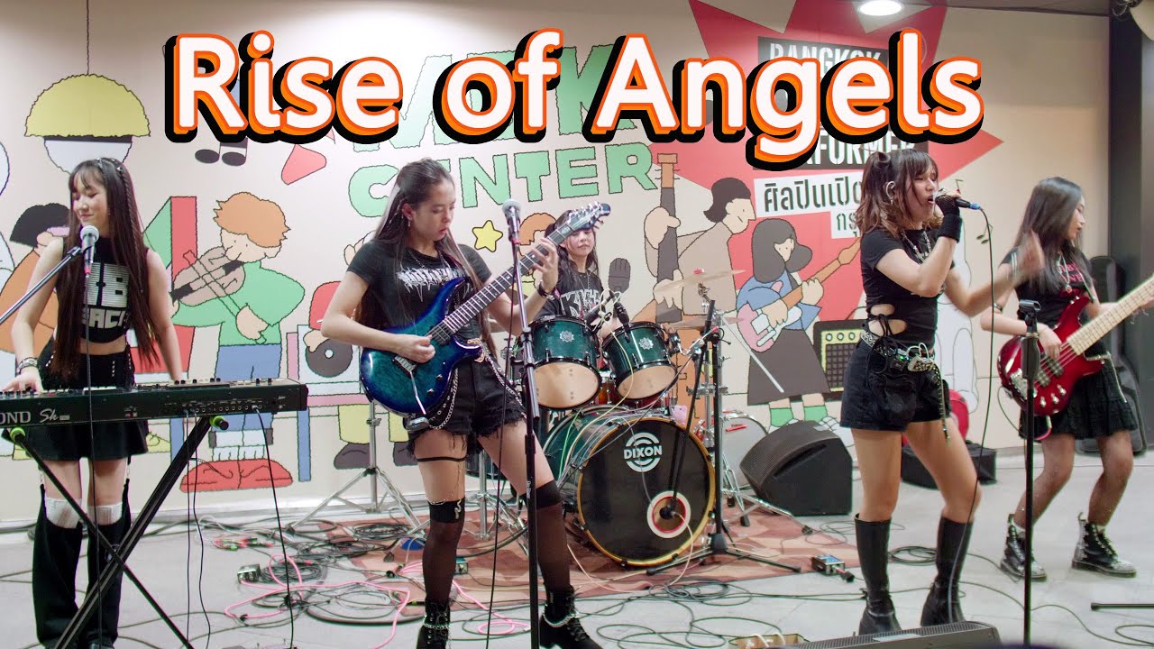 Rise of Angels Band - Live performance