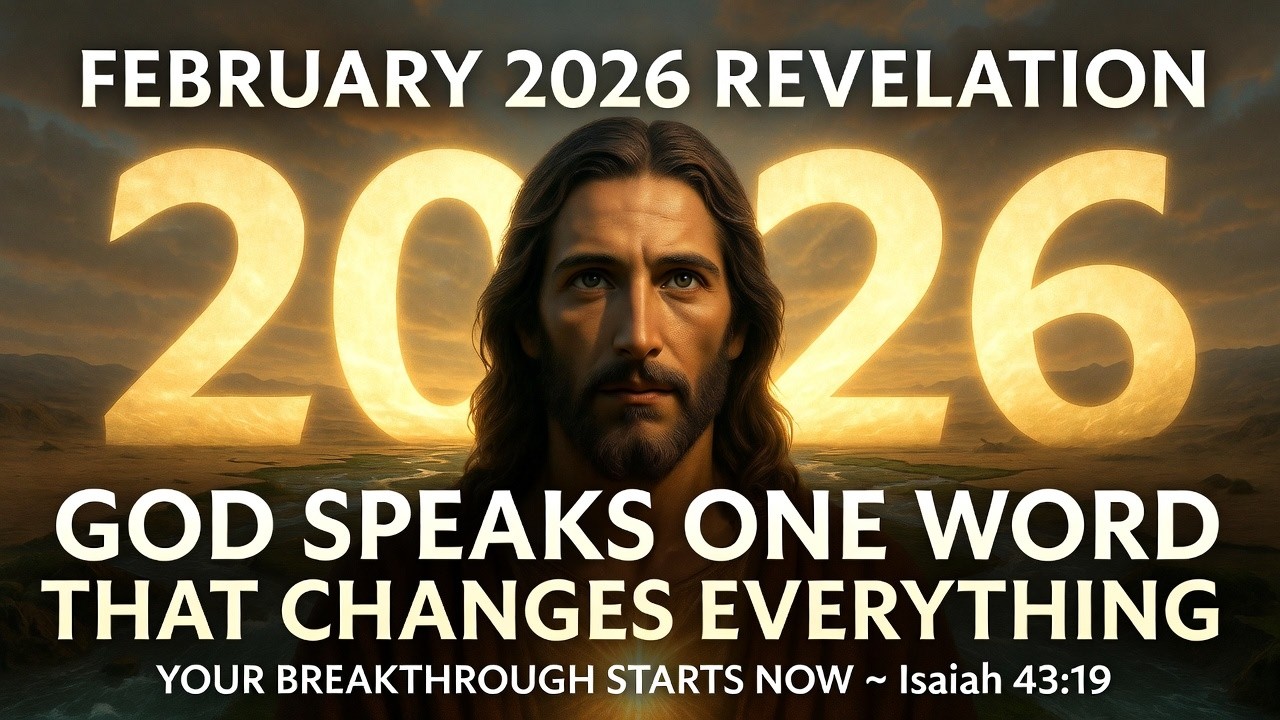 February 2026 Revelation– Your Breakthrough Starts NOW