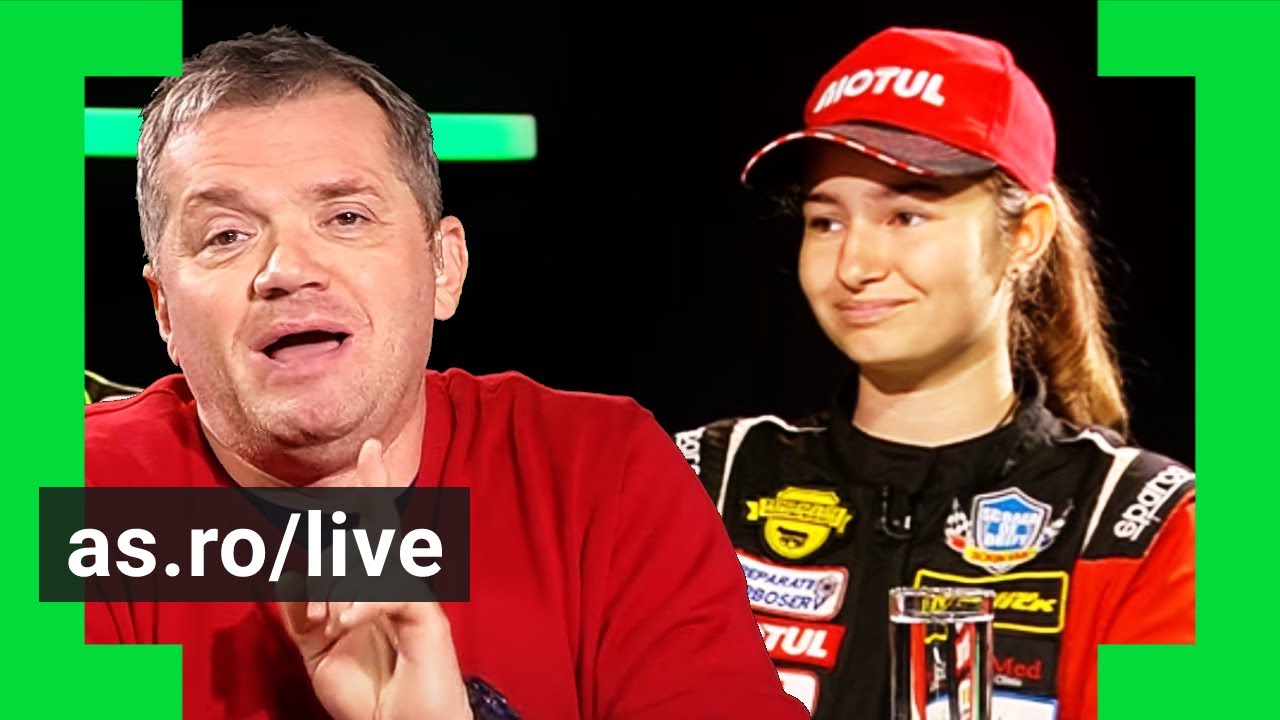 Ediție specială de Ziua Copilului, cu Alice și Sorin Ene, campioni de drift | AS.ro LIVE