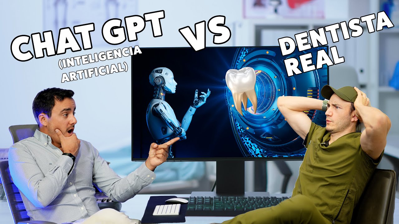 CHAT GPT (inteligencia artificial) VS DENTISTA REAL. Batalla &eacute;pica robot vs Humano &iquest;Qui&eacute;n Gan&oacute;?