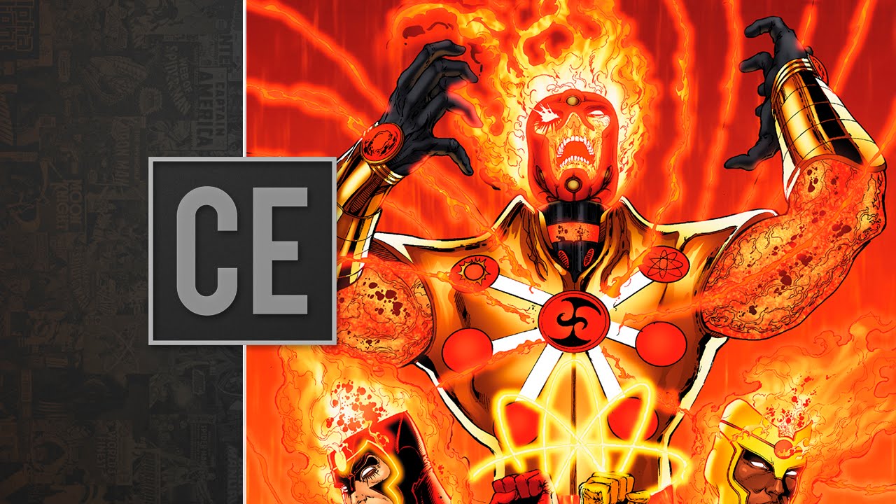 DC Comics: Ronnie Raymond/Firestorm Origins