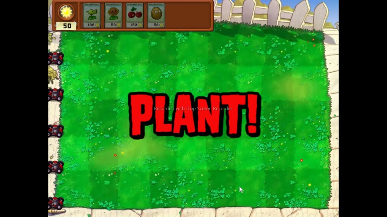 Plans vs zombies 1 díl