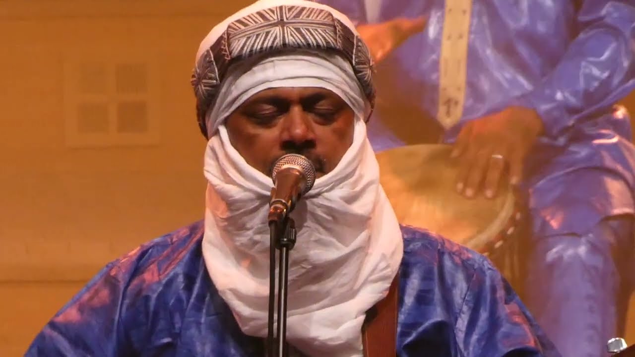 Tinariwen Ezlan Studio 104 Maison de la radio Paris 17 mai 2023