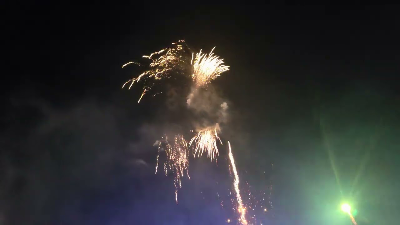 Ekka Fireworks