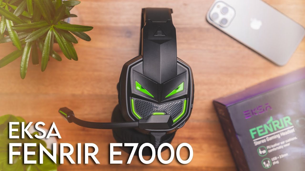 EKSA FENRIR E7000 - ULTRA AFFORDABLE GAMING HEADPHONES