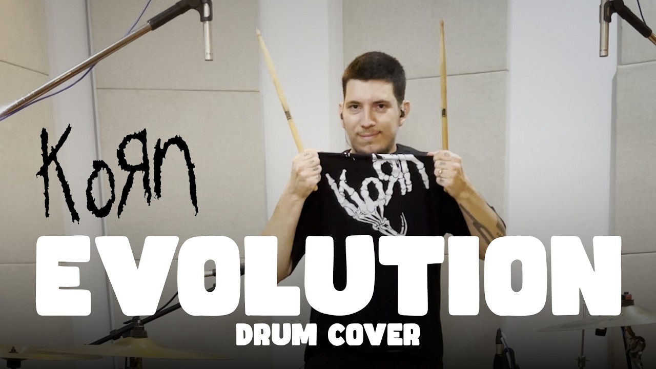 Fabinho Fonzare - EVOLUTION drum cover (KoRn)