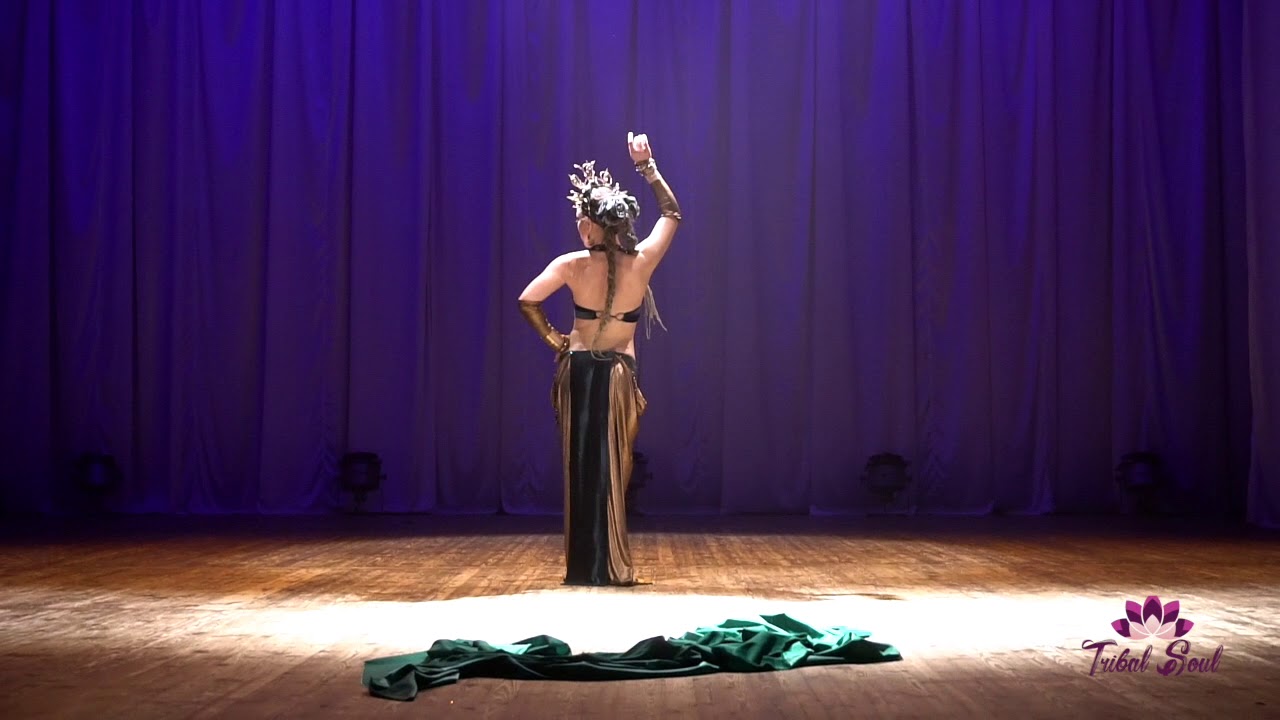 Elizabeth Khardikova - TribalSoul Fest Minsk 2019 - Хозяйка медной горы