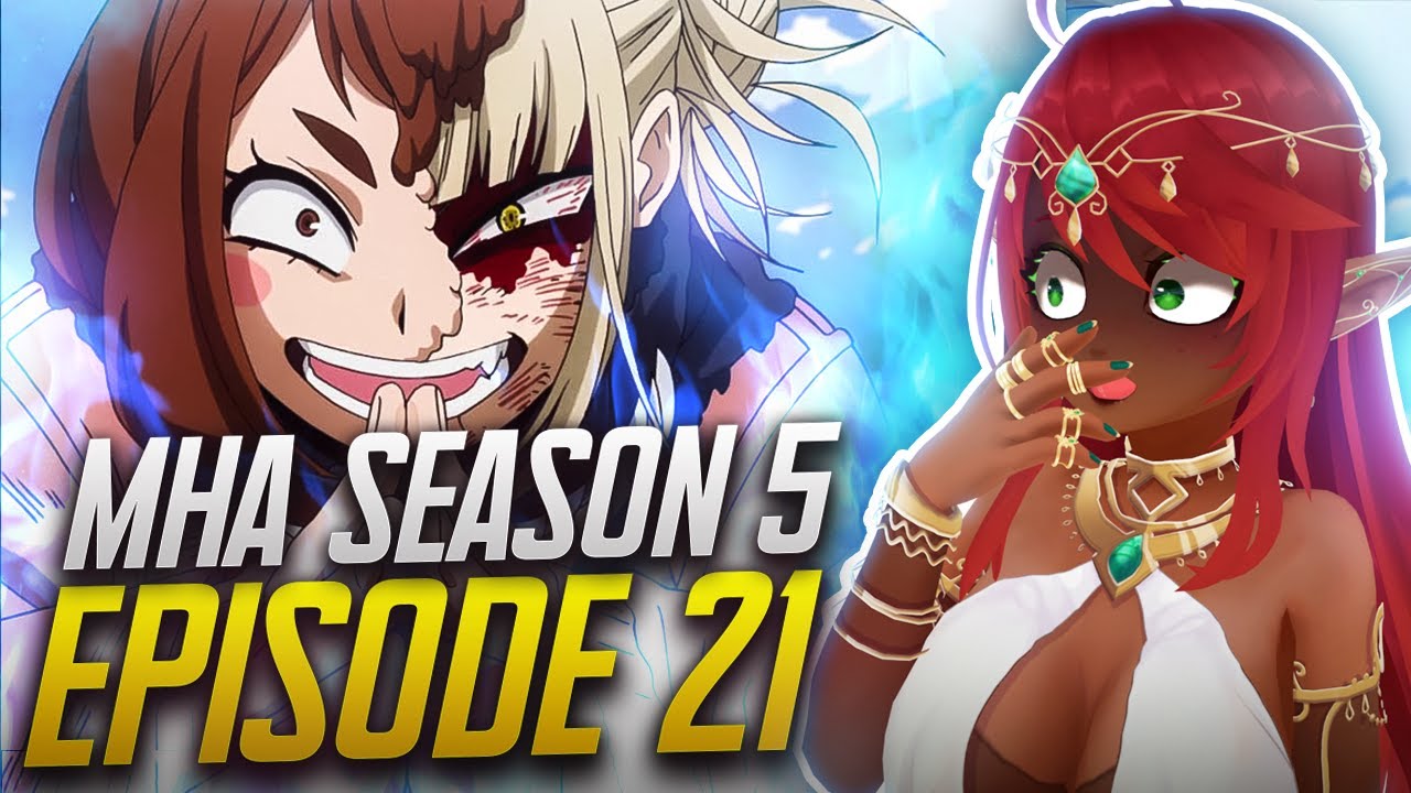 THIS EPISODE EXCALATES WHAT!! | My Hero Academia Episode 21 Reaction (S5)