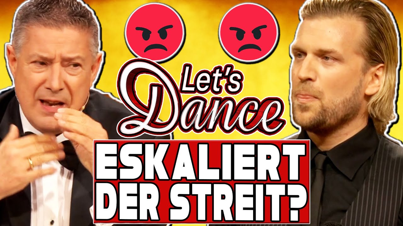 LLAMBI HEFTIGER STREIT hinter den KULISSEN mit PROMI?! - Let's Dance 2024, Show 1 von RTL!