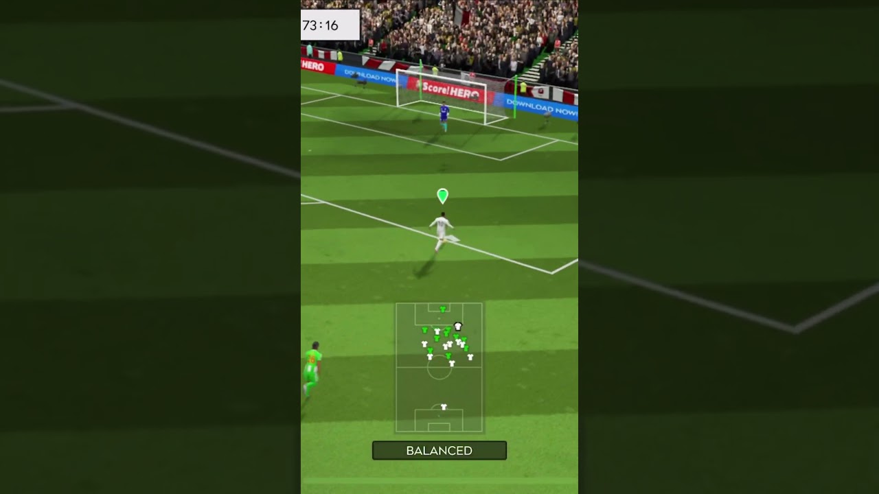 We don&rsquo;t forgive mistakes #dls25 #fifa #tikitaka #europaleague #clc #pes #dls