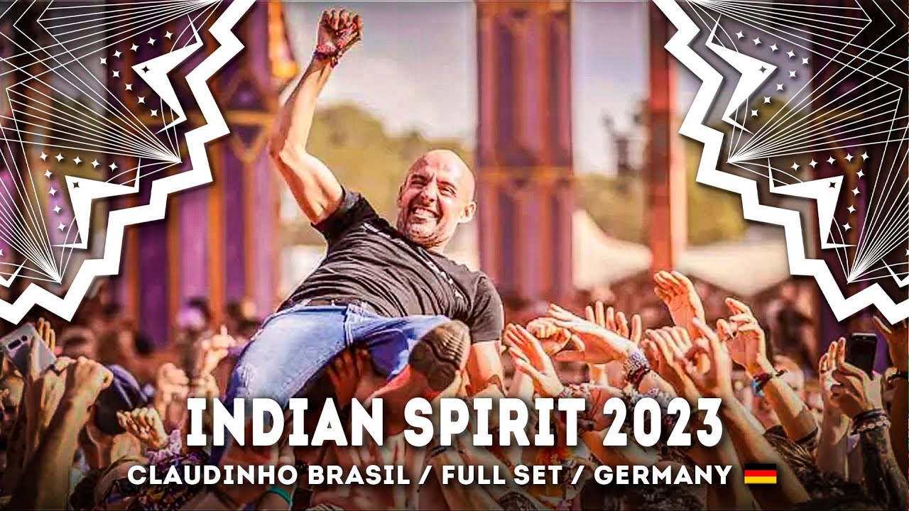 Claudinho Brasil @ Indian Spirit 2023 🇩🇪 FULL SET
