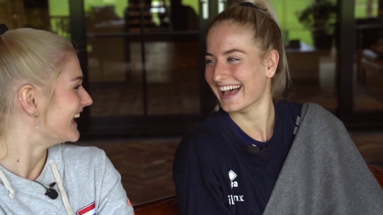 Van Hier Tot Tokio (Ziggo Sport) - aflevering 7 - Volleybaldames