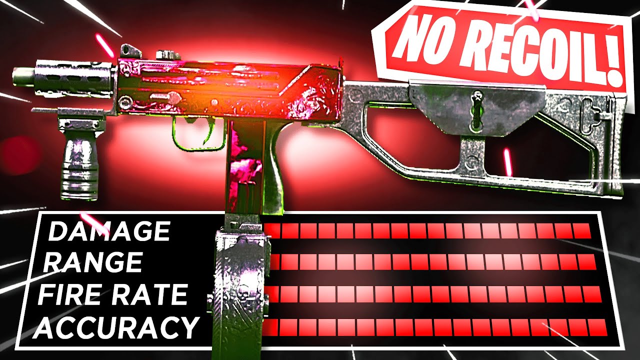 the PRO PLAYER MAC 10 in SEASON 5! 😍 (BEST MAC-10 CLASS SETUP for WARZONE)
