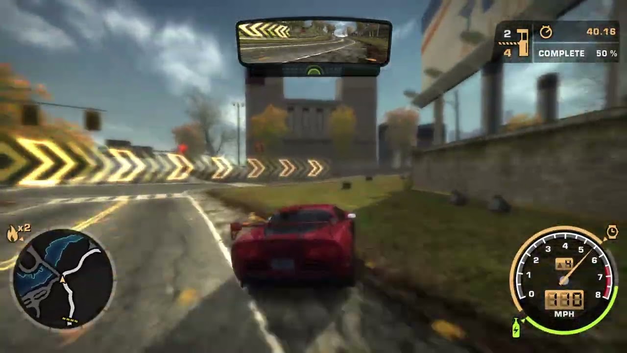 NFS Most Wanted Redux 3.04 - Challenge Series Event 9(PC)