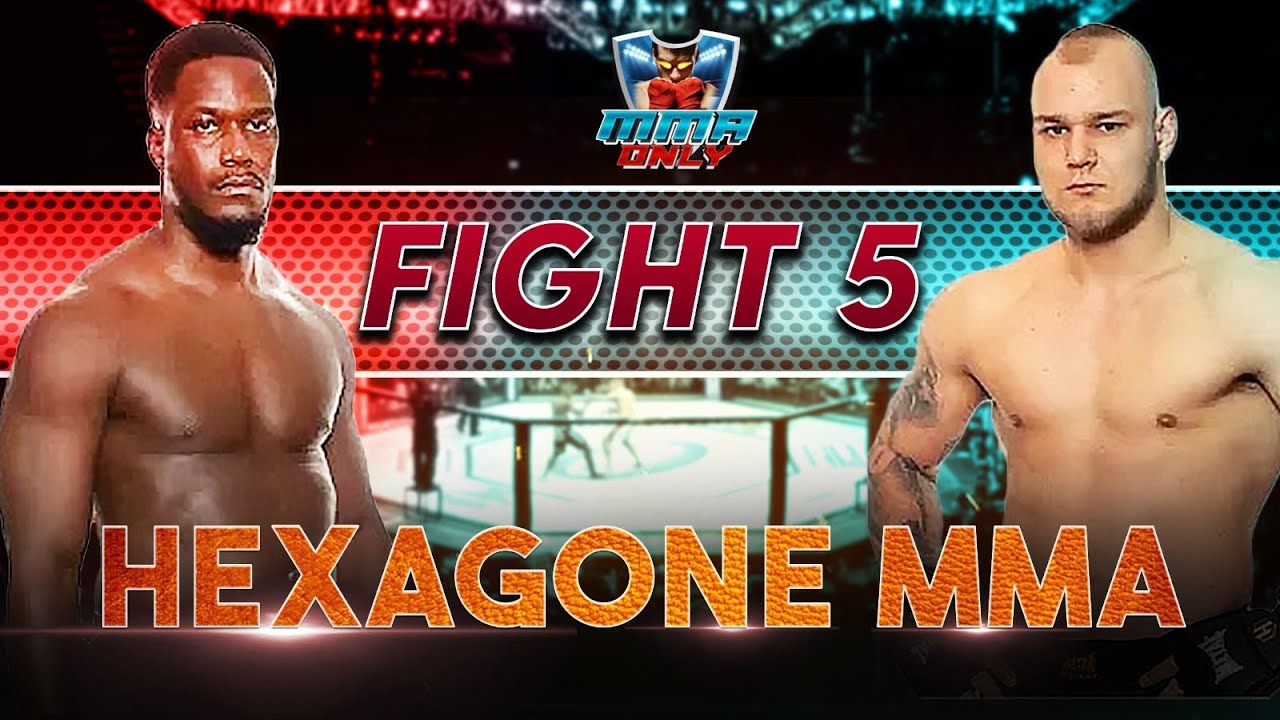 Hexagone MMA | Emmanuel Gnaze Vs Miklasz | MMA ONLY | #mma #hexagon #mmafights