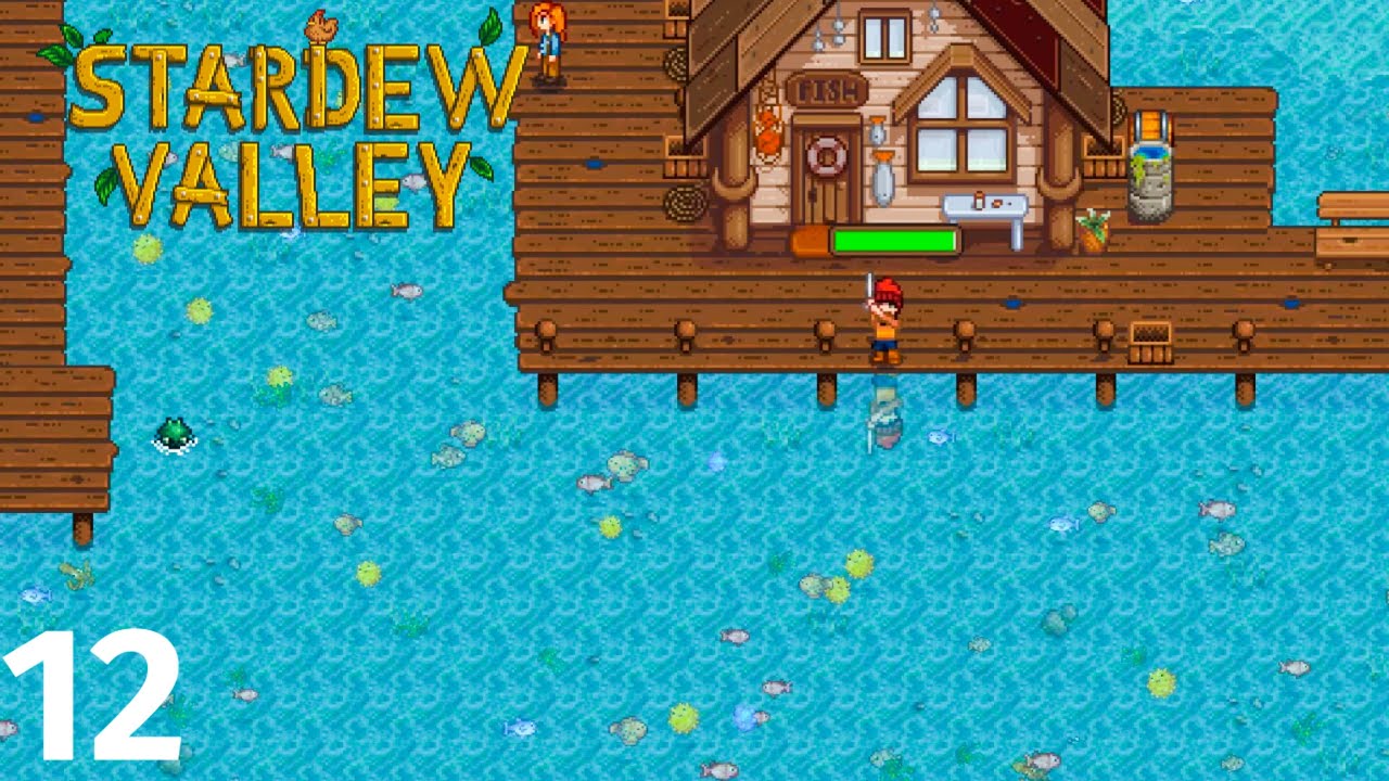 I CANNOT BELIEVE THAT JUST HAPPENED! | Stardew Valley Part #12