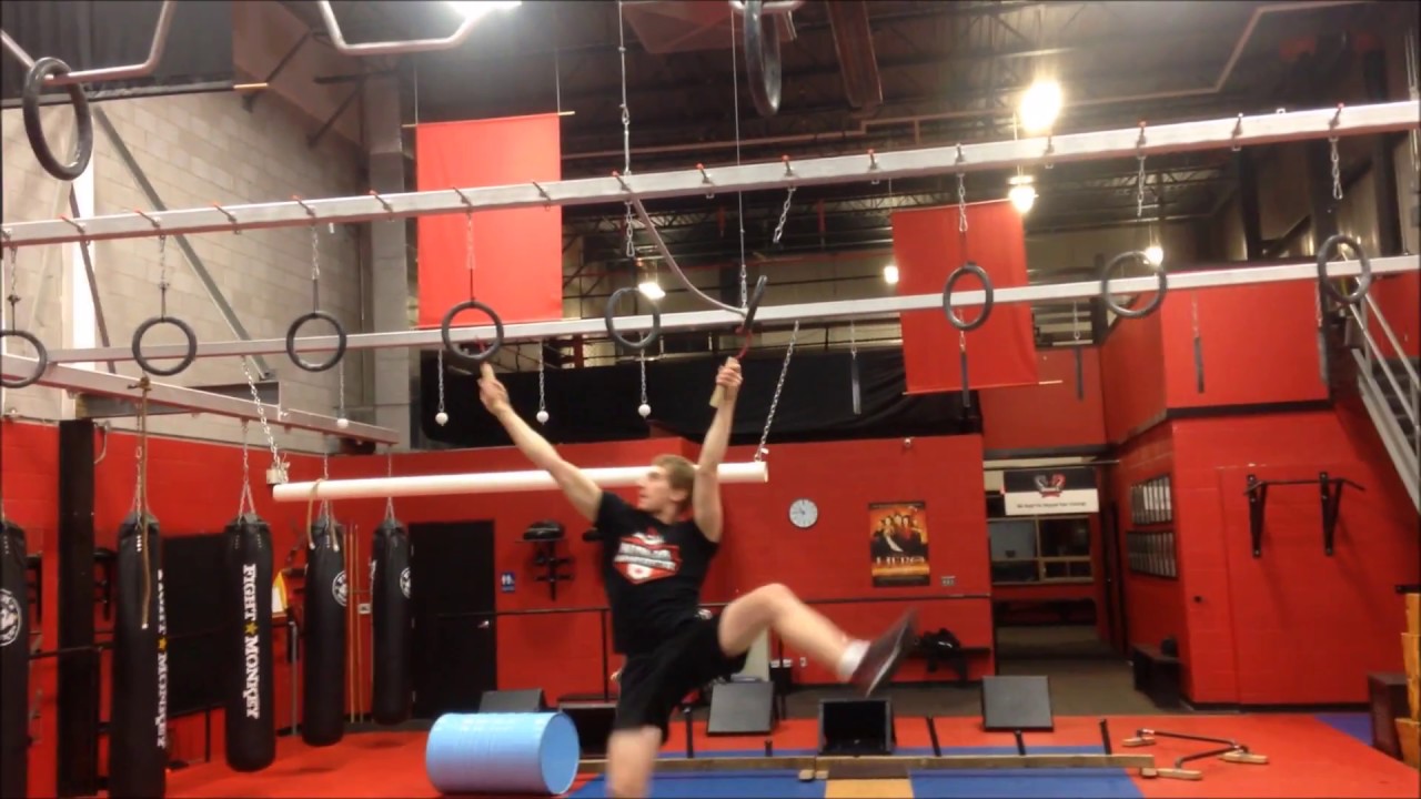 Ninja Warrior Training at Double Dragon, Kitchener