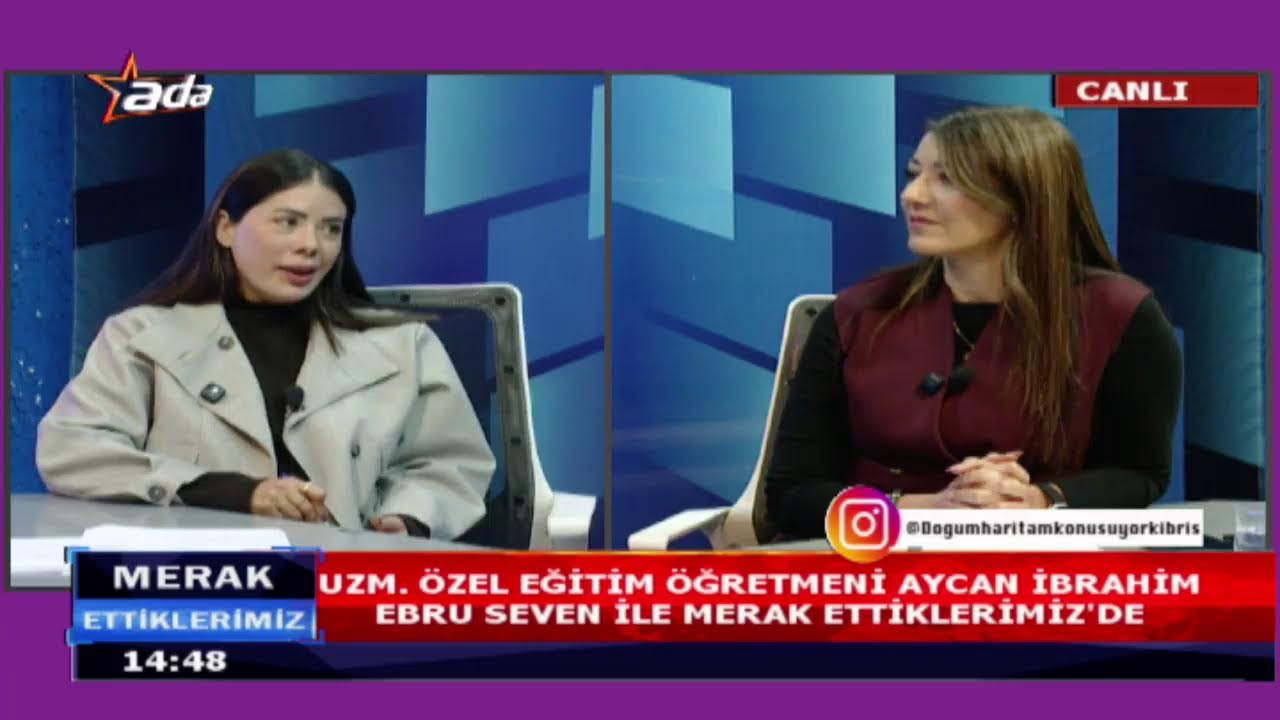 EBRU SEVEN İLE MERAK ETTİKLERİMİZ - AYCAN İBRAHİM   (19 OCAK 2026)