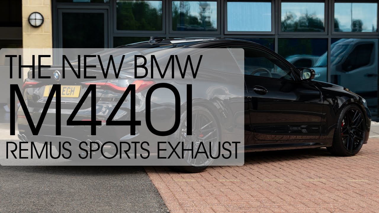 Our BMW G22 M440i With Its New Remus Sports Exhaust