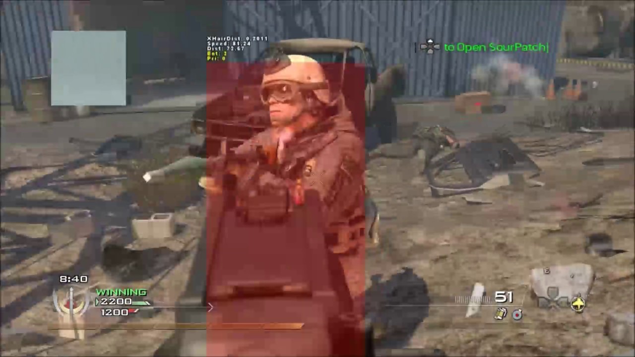 Released! SourPatch MW2 CFG Menu by ItsCxarde (MW2 CFG MOD MENU) NO JAILBREAK!