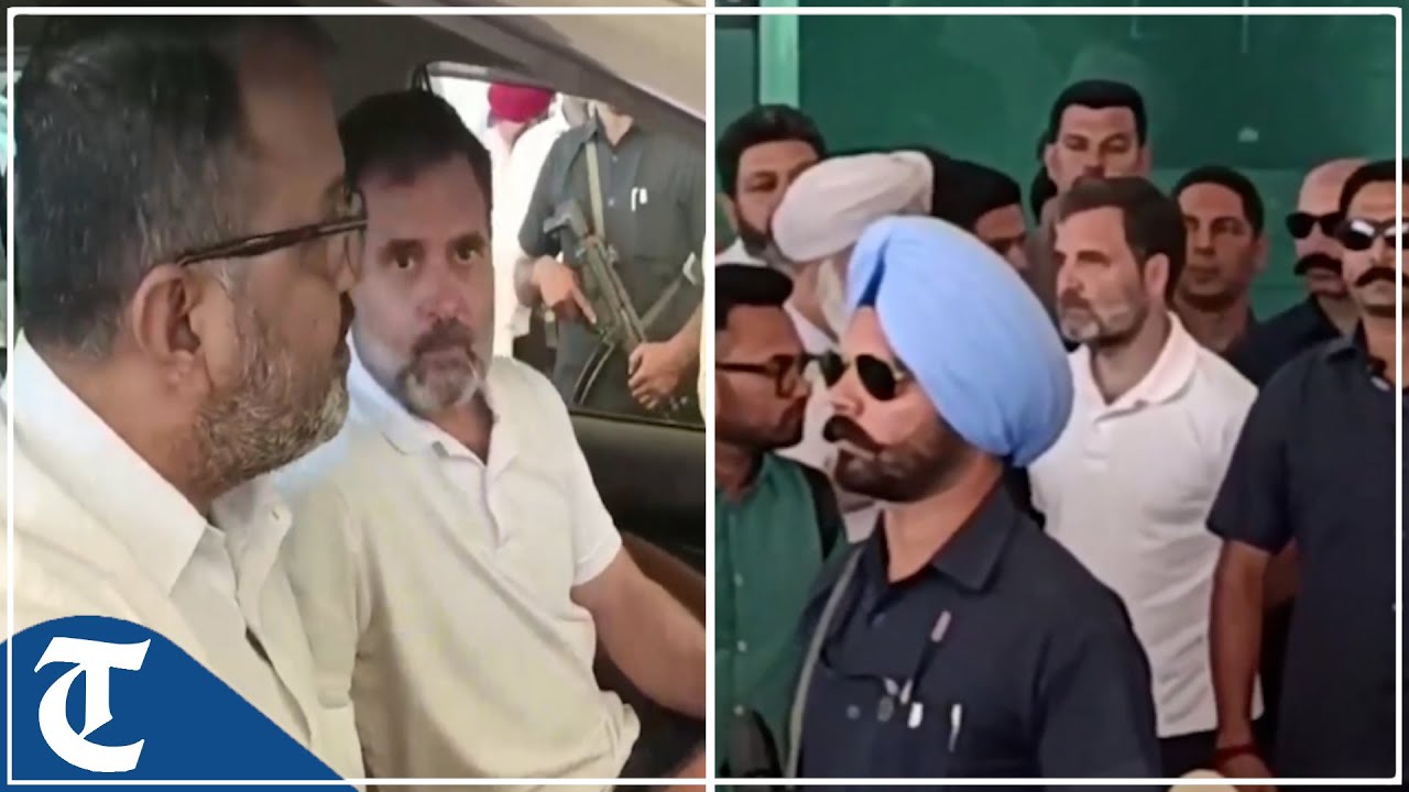 Rahul Gandhi reaches Amritsar, to visit Golden Temple