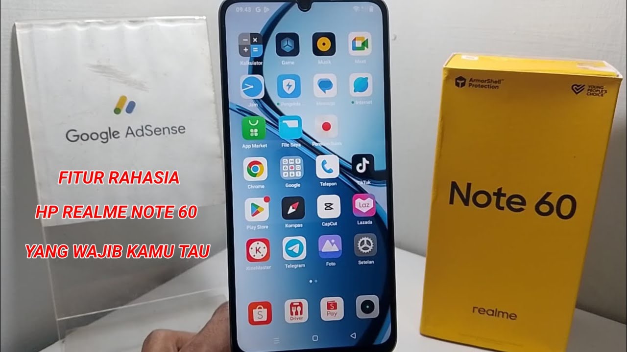 Fitur Rahasia HP Realme Note 60 Yang Harus Kamu Tau