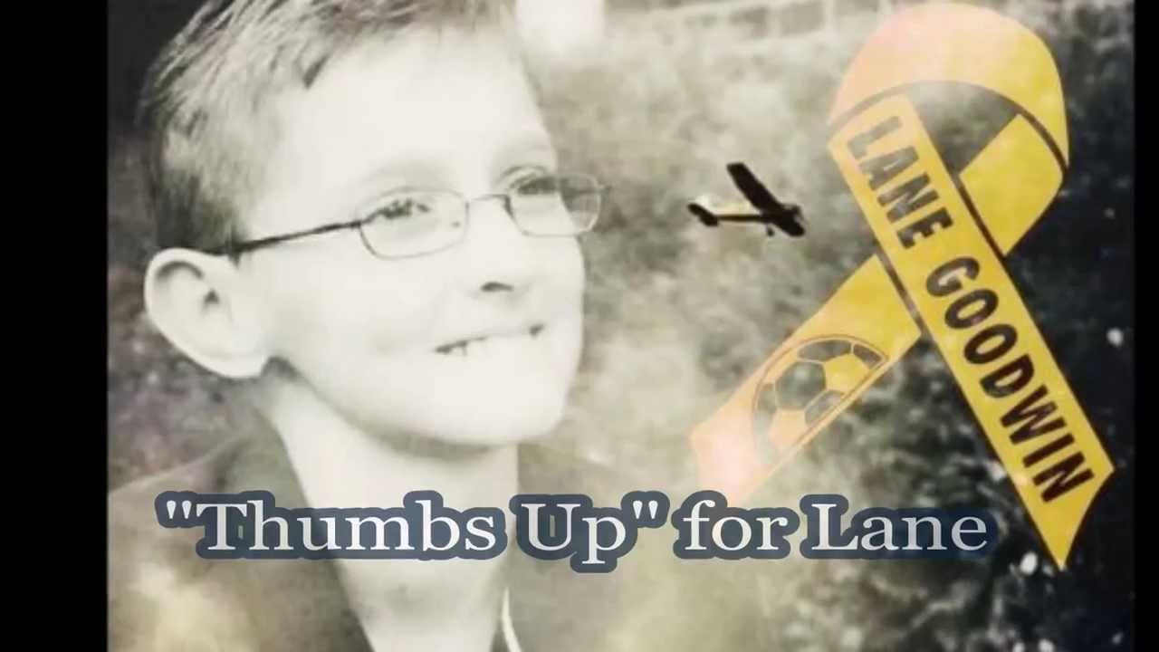 Thumbs Up  for Lane Goodwin - 2013 WBKR St. Jude Children's Research Hospital Song
