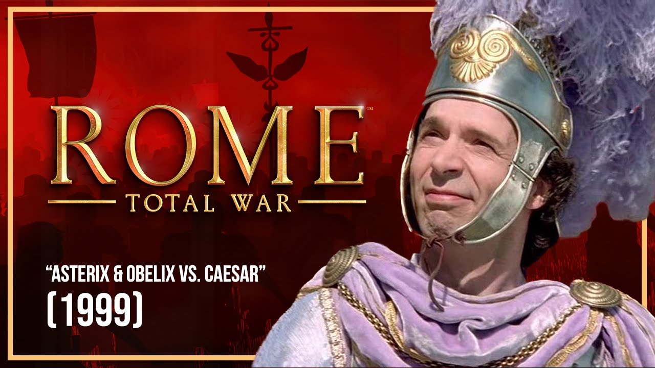 Asterix & Obelix, but it’s Rome: Total War