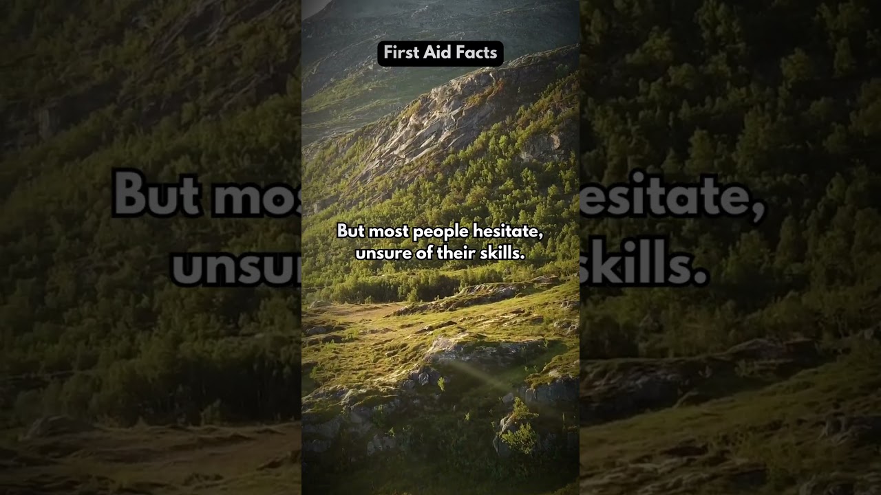 I DRR-ARC:  First Aid Facts #facts #awareness #youtubeshorts
