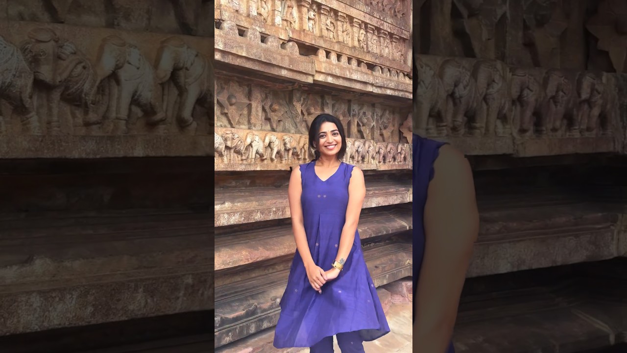 Exploring the beautiful ancient Ramappa temple 🛕 