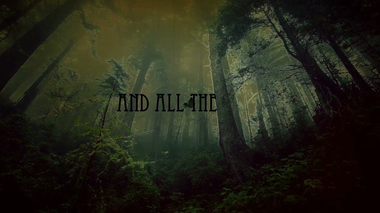 The Used x Anthony Green x Donovan  Melero x Jon Mess- The Bird and The Cross