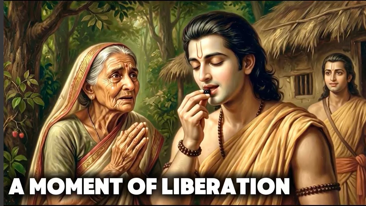 Ramayana Aesthetic~ Shabari: A Devotee’s Journey to Liberation  || Traditional Ancient Storytelling 