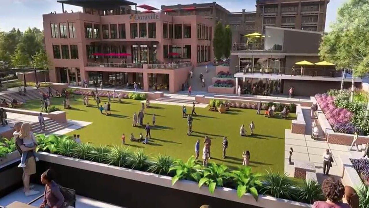 Doraville set to break ground on new city center