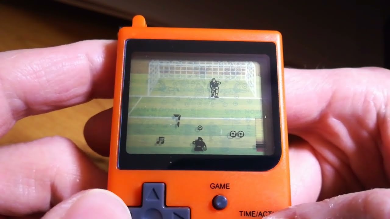 Nintendo Mini Classics - Soccer - LCD handheld game