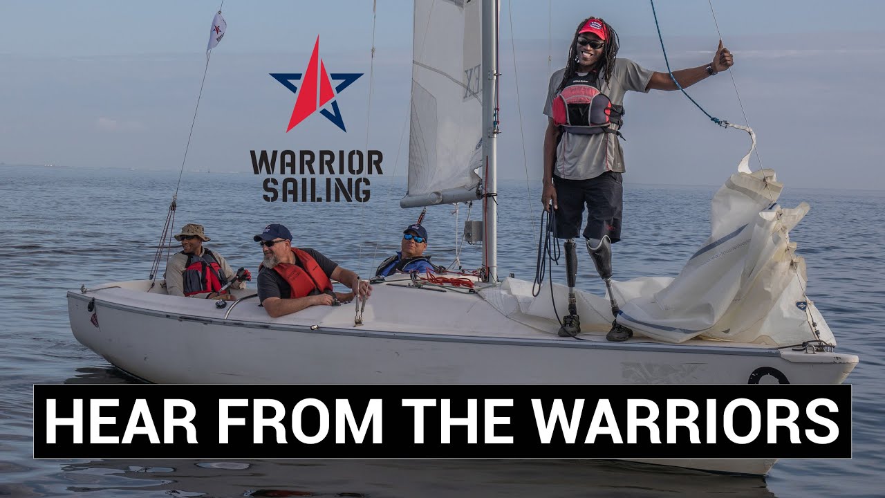 Sailing through a Warrior&rsquo;s Eyes 2018
