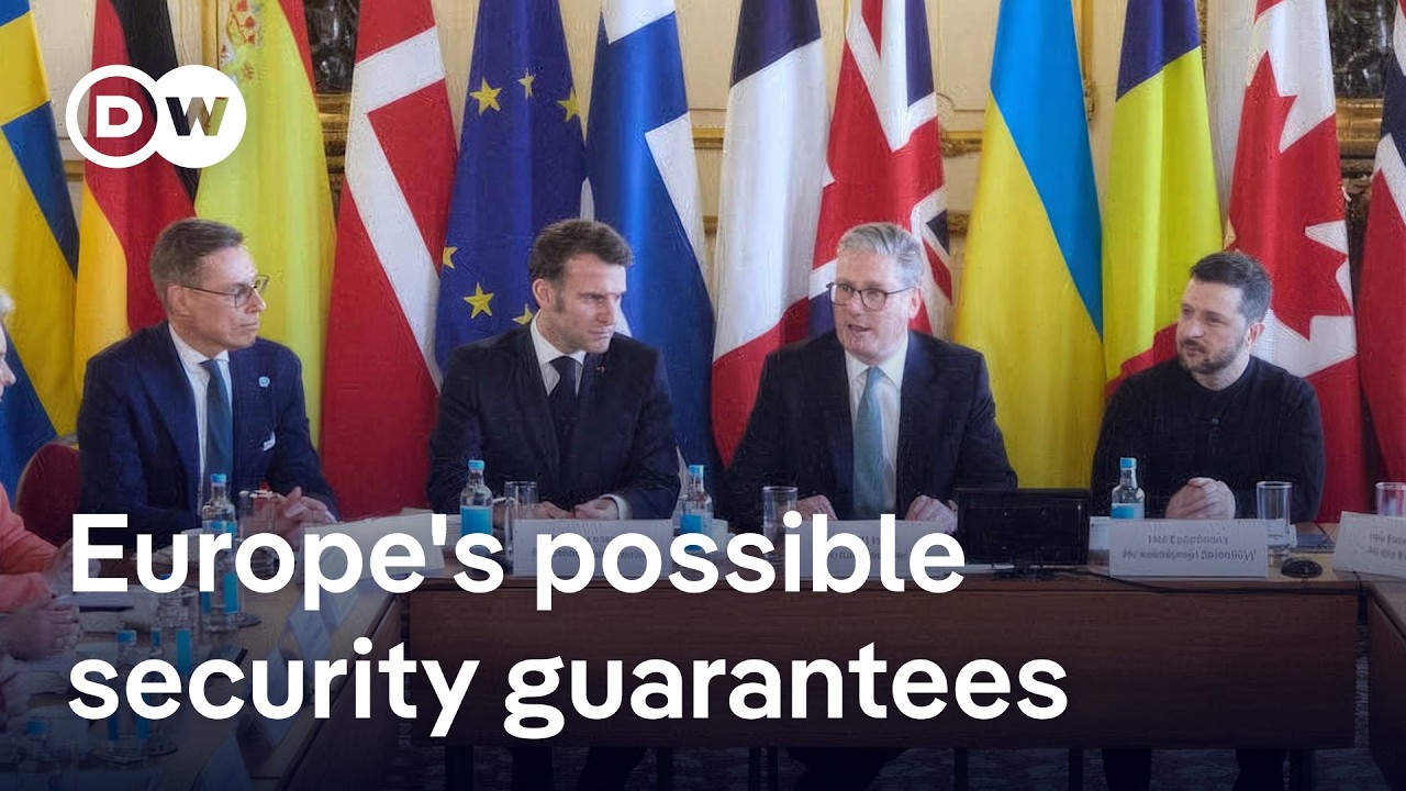 European leaders agree to draw up peace plan for Ukraine |&nbsp;DW News
