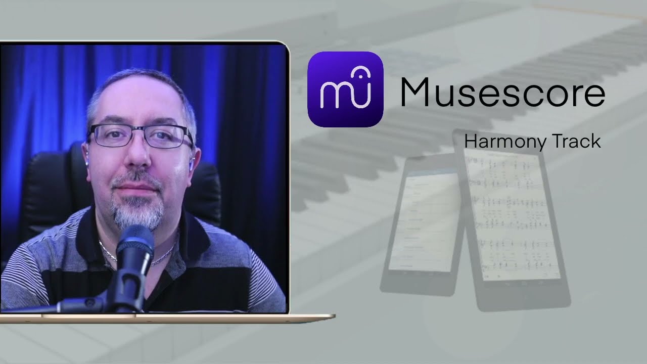Musescore 4 Harmony Track - Lesson 2