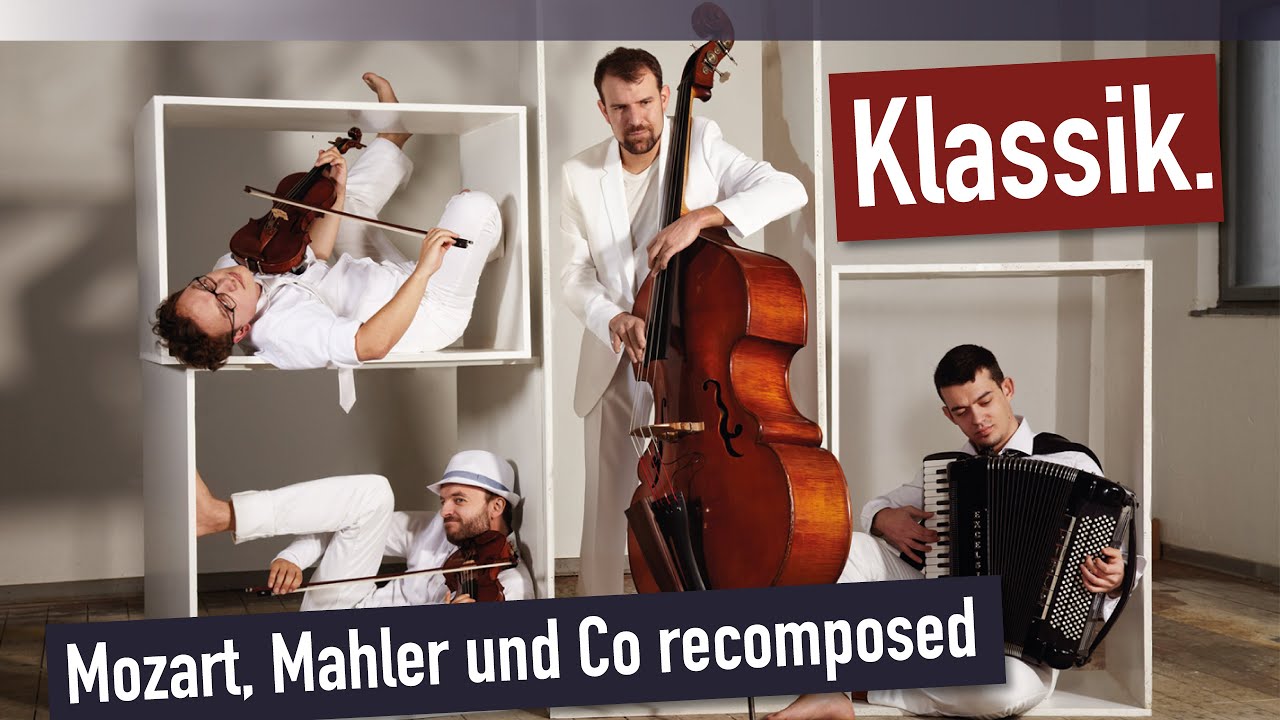 Uwaga! Klassik. Frei nach Mozart, Mahler & Co